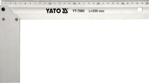 YATO Stolársky uholník hliníkový 250mm (YT-7080)