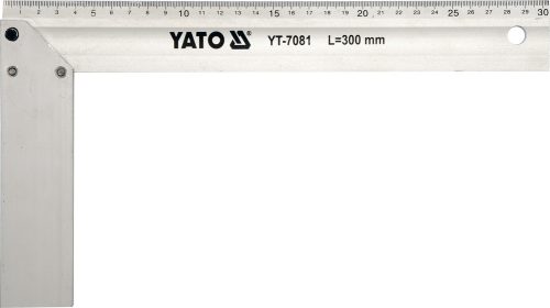 YATO Stolársky uholník hliníkový 300mm (YT-7081)