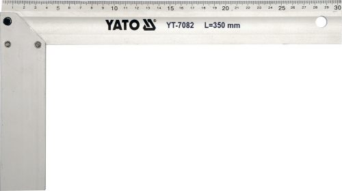 YATO Stolársky uholník hliníkový 350mm (YT-7082)