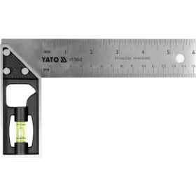   YATO Konštrukčný uholník z nehrdzavejúcej ocele 150 mm (YT-70843)