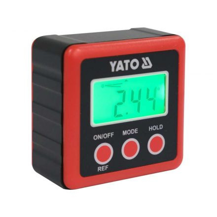YATO HLINÍKOVÁ KRABICA DIGITAL LEVEL S MAGNETOM (YT-71000)
