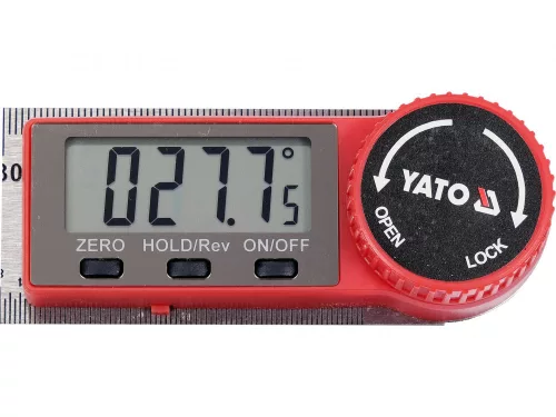 YATO 200 MM DIGITÁLNE UHLOVÉ PRAVIDLO (YT-71003)