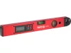 YATO elektronický digitálny uhlomer s vodováhou 400 mm, LCD displej (YT-71010)