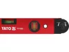 YATO elektronický digitálny uhlomer s vodováhou 400 mm, LCD displej (YT-71010)