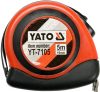 YATO Meter zvinovací 5 m x 19 mm autostop (YT-7105)