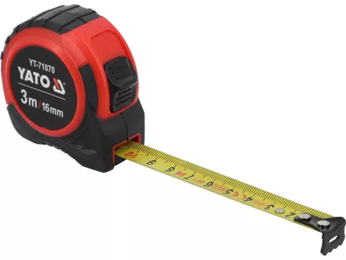 YATO PÁSKA MERACÍ 3M X 16MM (YT-71070)