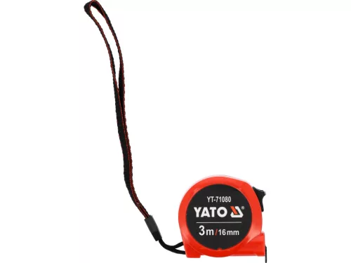 YATO PÁSKA MERACÍ 3MX16MM (YT-71080)