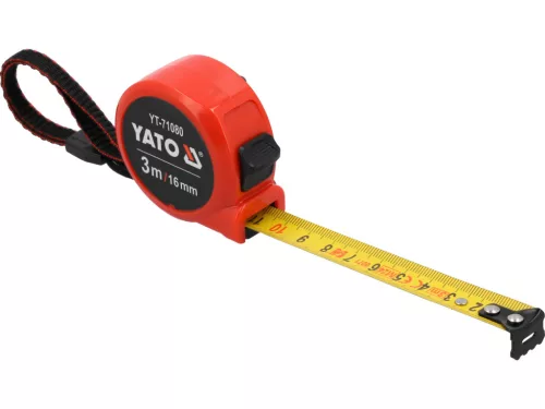 YATO PÁSKA MERACÍ 3MX16MM (YT-71080)