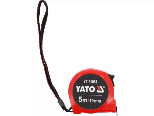 YATO PÁSKA MERACÍA 5MX19MM (YT-71081)