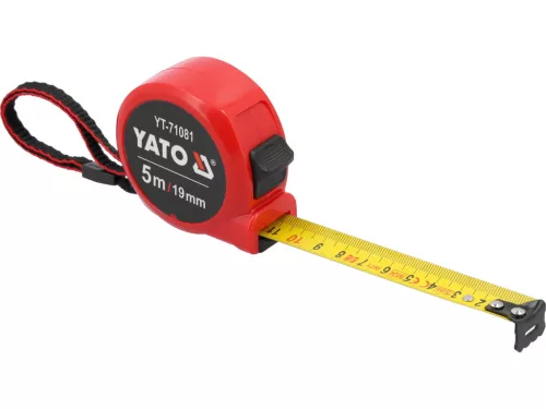 YATO PÁSKA MERACÍA 5MX19MM (YT-71081)