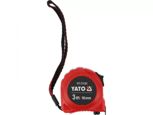 YATO PÁSKA NA MERANIE 3M x 16MM (YT-71151)