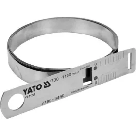   YATO OCELOVÁ PÁSKA NA MERANIE PRIEMERU A OBVODU 2190-3460/0,1 MM, NEREZ (YT-71702)
