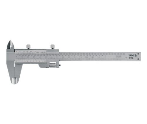 YATO Mierka posuvné 150 x 0,02 mm (YT-7200)