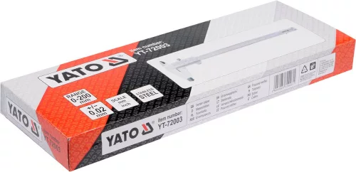 YATO Mierka posuvné 200 x 0,02 mm (YT-72003)