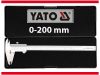 YATO Mierka posuvné 200 x 0,02 mm (YT-72003)