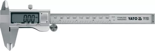 YATO Posuvné meradlo 150 x 0,03 mm elektronické (YT-7201)