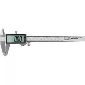   YATO digitálne posuvné meradlo 150 mm s veľkým 2,4" displejom (YT-72020)
