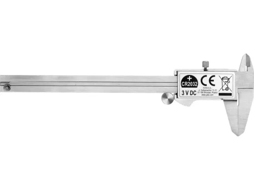YATO digitálne posuvné meradlo 150 mm s veľkým 2,4" displejom (YT-72020)