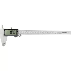   YATO digitálne posuvné meradlo 200 mm s veľkým 2,4" displejom (YT-72021)