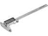 YATO digitálne posuvné meradlo 200 mm s veľkým 2,4" displejom (YT-72021)
