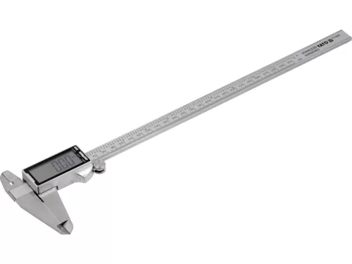 YATO digitálne posuvné meradlo 300 mm s veľkým 2,4" displejom (YT-72022)