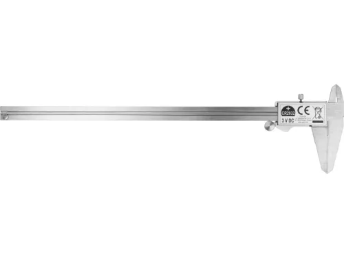 YATO digitálne posuvné meradlo 300 mm s veľkým 2,4" displejom (YT-72022)