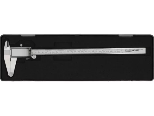 YATO digitálne posuvné meradlo 300 mm s veľkým 2,4" displejom (YT-72022)