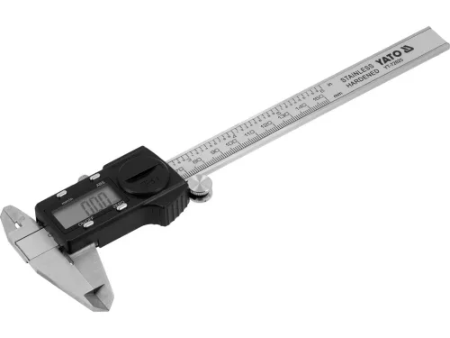 YATO vodoodolné digitálne posuvné meradlo 150 mm (YT-72025)
