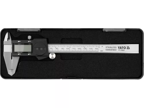 YATO vodoodolné digitálne posuvné meradlo 150 mm (YT-72025)