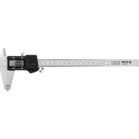   YATO vodoodolné digitálne posuvné meradlo 200 mm (YT-72026)