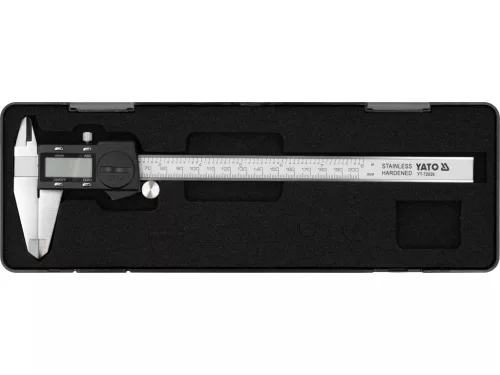 YATO vodoodolné digitálne posuvné meradlo 200 mm (YT-72026)
