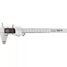   YATO digitálne posuvné meradlo 150 mm s podsvieteným displejom (YT-72030)