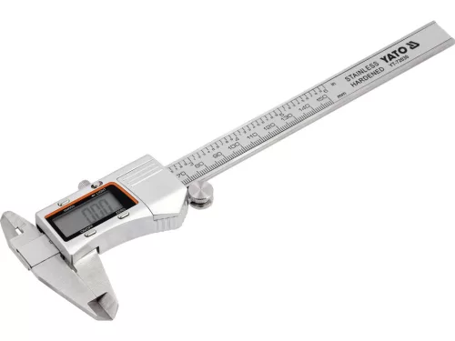YATO digitálne posuvné meradlo 150 mm s podsvieteným displejom (YT-72030)