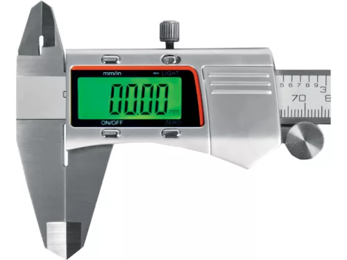 YATO digitálne posuvné meradlo 150 mm s podsvieteným displejom (YT-72030)
