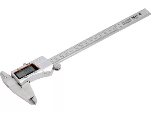 YATO digitálne posuvné meradlo 200 mm s podsvieteným displejom (YT-72031)