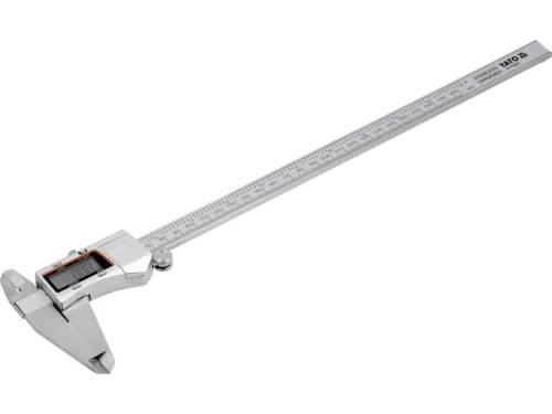 YATO digitálne posuvné meradlo 300 mm s podsvieteným displejom (YT-72032)
