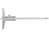 YATO hĺbkové posuvné meradlo 150 mm, rozsah 0–150 mm, nóniové vyhotovenie (YT-72240)