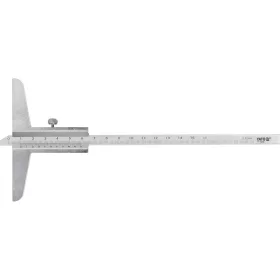  YATO hĺbkové posuvné meradlo 150 mm, rozsah 0–150 mm, nóniové vyhotovenie (YT-72240)