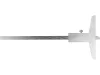 YATO hĺbkové posuvné meradlo 150 mm, rozsah 0–150 mm, nóniové vyhotovenie (YT-72240)