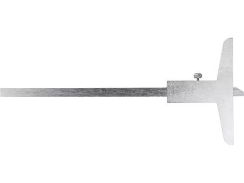 YATO hĺbkové posuvné meradlo 150 mm, rozsah 0–150 mm, nóniové vyhotovenie (YT-72240)