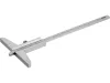 YATO hĺbkové posuvné meradlo 150 mm, rozsah 0–150 mm, nóniové vyhotovenie (YT-72240)