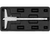 YATO hĺbkové posuvné meradlo 150 mm, rozsah 0–150 mm, nóniové vyhotovenie (YT-72240)