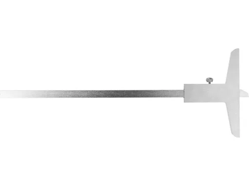 YATO Hĺbkový posuvný merač 200 mm s nóniovou stupnicou, uhlíková oceľ (YT-72241)