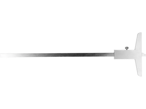 YATO hĺbkové posuvné meradlo 250 mm, rozsah 0–250 mm, nóniové vyhotovenie (YT-72242)