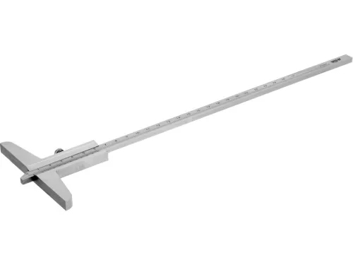 YATO hĺbkové posuvné meradlo 250 mm, rozsah 0–250 mm, nóniové vyhotovenie (YT-72242)