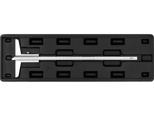 YATO hĺbkové posuvné meradlo 250 mm, rozsah 0–250 mm, nóniové vyhotovenie (YT-72242)