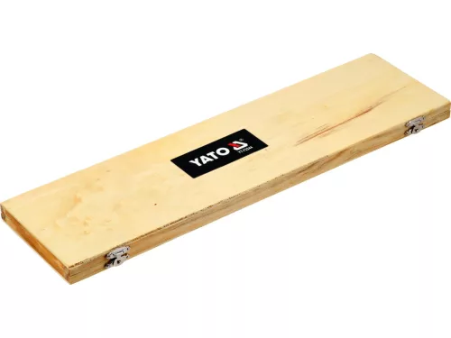 YATO posuvné meradlo s hĺbkomerom 350 mm, oceľové vyhotovenie, delenie 0,01 mm (YT-72244)