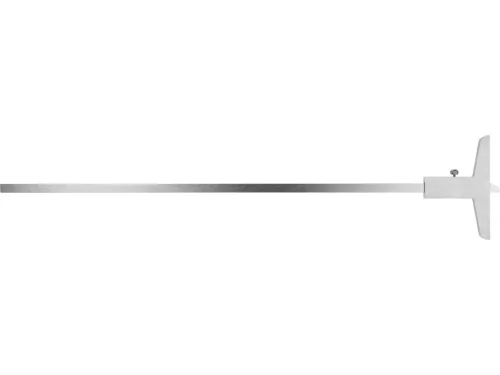YATO hĺbkové posuvné meradlo 400 mm, rozsah 0–400 mm, nóniové vyhotovenie (YT-72245)