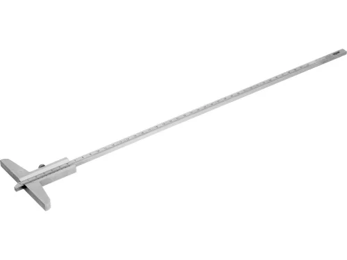 YATO hĺbkové posuvné meradlo 400 mm, rozsah 0–400 mm, nóniové vyhotovenie (YT-72245)