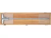 YATO hĺbkové posuvné meradlo 400 mm, rozsah 0–400 mm, nóniové vyhotovenie (YT-72245)